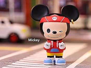 Amazon | POPMART DISNEY ミッキー&フレンズ ストリートスタイル