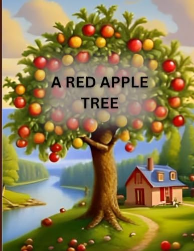 A RED APPLE TREE