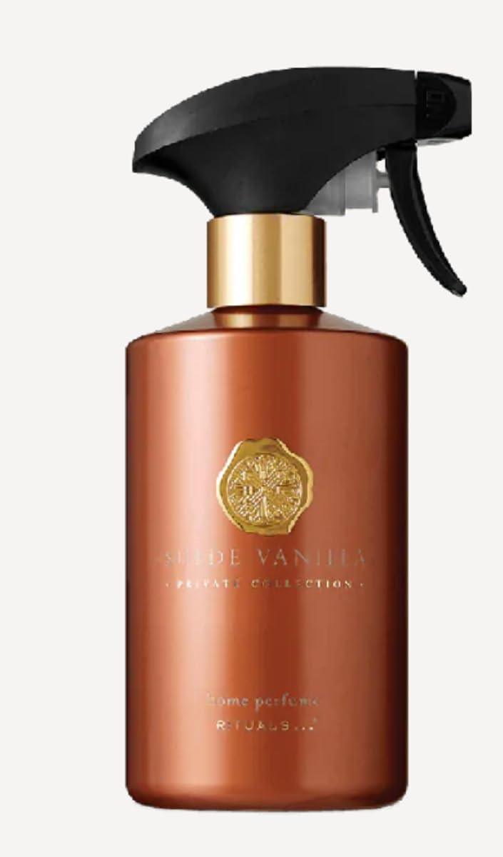 Rituals Private Collection Suede Vanilla Parfum d'Interieur Luxury Home Perfume Spray,500 ml