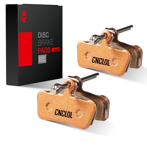 2 Pares Pastillas de Freno para Avid XO Trail, Sram Avid XO Guide RSC/VS/R/RS, Elixir 7 Trail, Elixir 9 Trail, Polimetálico（Resina+Metal）