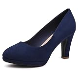 Elegant damen high heels pumps 8 cm absatz