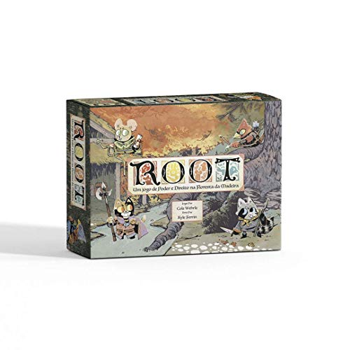 Meeple BR Jogos Jogo de Tabuleiro Root Meeple Br