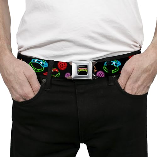 Buckle-Down Seatbelt Belt Ninja Turtles XL - Thumbnail 3