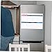 TEHAUX Magnetic Dry Erase Calendar Planner for Fridge Reusable Monthly Schedule Whiteboard Versatile Organization Tool for Home Kitchen Office Easy to Clean Design