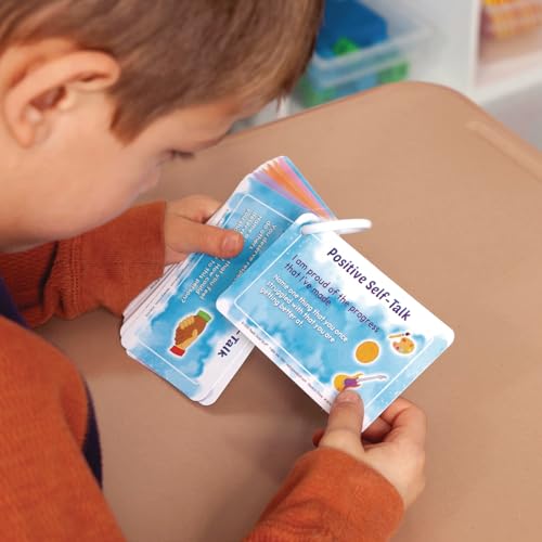Image of Really Good Stuff Social-Emotional Learning Conversation Cards