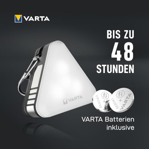 VARTA Sicherheitslicht LED, Magnetic Safety Light, 5 Leuchtmodi, IP54