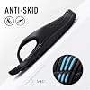 shevalues Orthopedic Sandals for Women Arch Support Recovery Flip Flops Pillow Soft Summer Beach Shoes