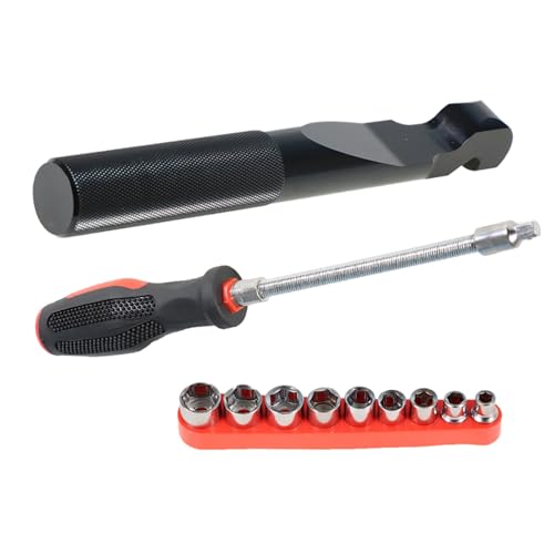 Image of Belt Changing Tool with Clutch Cover Removal Tool Kit Replacement for Polaris XP RZR XP4 1000 RZR S 900