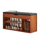 Edge Trim U Seal Scarpiera portatile, armadietti con posti a sedere, panca portaoggetti for ingresso, for scarpe integrati, organizer for mobili da soggiorno(01)