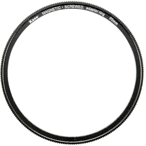 Anillo adaptador de 95 mm Kase para fotografía de paisaje con filtros magnéticos