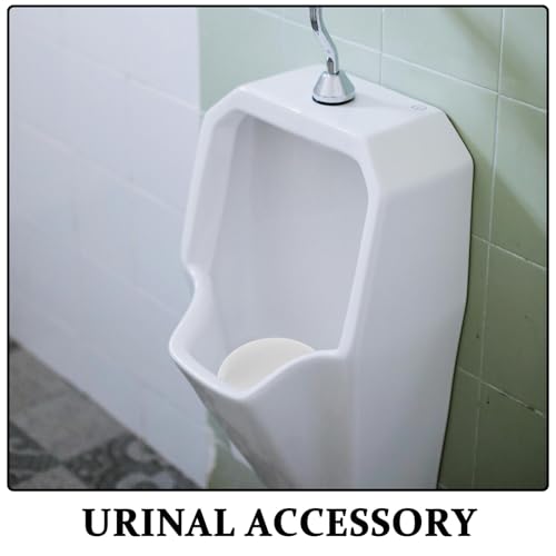 Cubierta protectora contra salpicaduras TEHAUX de 13 cm para urinario de cerámica 3