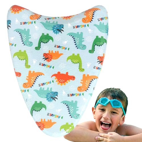 Práctica de natación para niños y niñas, deportes acuáticos portátiles, tabla de natación flotante, herramienta de entrenamiento de natación, tabla de natación, dibujos animados, deportes acuáticos