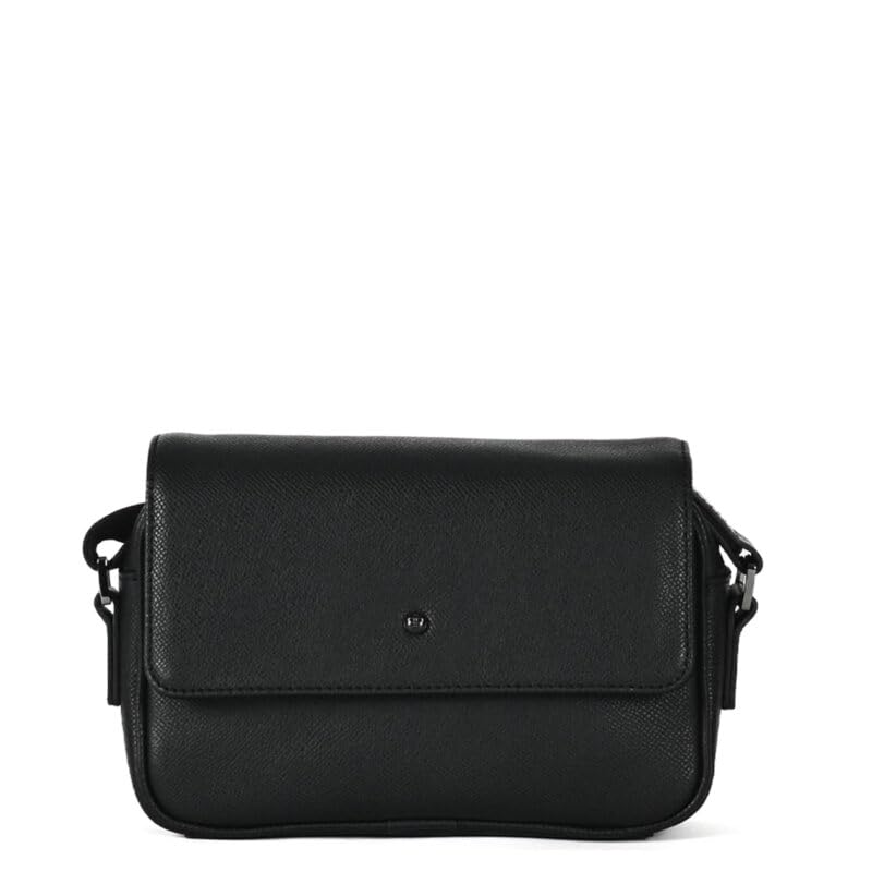 Sacoche homme en cuir BEMON Gary petit sac bandoulière luxe discret