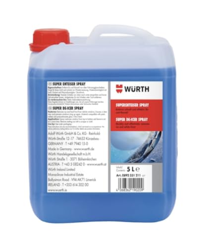 Würth Super Enteiser 5-l-Kanister