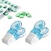 Produktbild YEJAHY Engeliebe Mimi Tragbare Pillendose,Tragbarer Pillenöffner, Hilfsmittel, Pillenmacher, Splitter mit Aufbewahrungsbox, kein Kontakt, einfach herauszunehmen  2 Stück