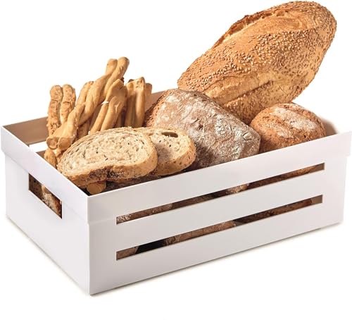 Snips Cassetta Cucina | Organizer Cucina | Cassetta Grande | 5 LT | Colore Bianco | Made in Italy | Bpa Free