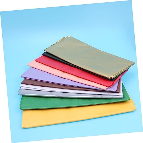 CRAFTHROU 100 Folhas De Papel Dobrável Folhas Artesanais De Papel Dobrável Sydney Buquê De Papel De