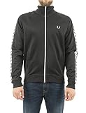 Fred Perry Tonal Taped Track Jacket