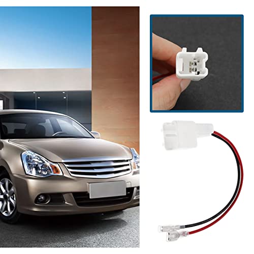 EMSea 4 Stück Auto Audio Lautsprecher Kabelbaum Kompatibel mit Dokker Logan 2 Lodgy Sandero 2 Note Qashqai Lautsprecherkabel Adapter Audio Horn Kabelbaum Stecker