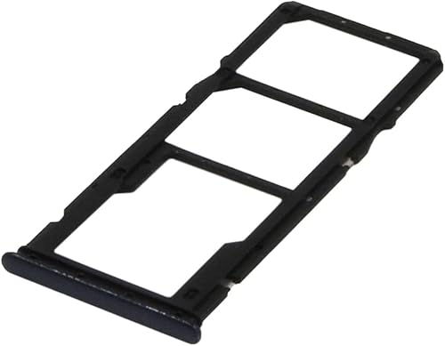 Miniatura 5 de MMOBIEL Soporte de bandeja de doble ranura para tarjeta SIM compatible con Xiaomi Redmi Note 10  Note 10S, incluye pin SIM, color negro