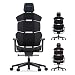 Produktbild RECARO Nxt Essential  Ergonomischer Gaming Chair | Material:Microfaser Dinamica/PU-Leder Skai | ideal auch als Bürostuhl oder Schreibtischstuhl | individuell einstellbar | 150 Kg  Phantom Arctic
