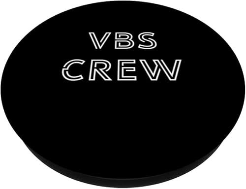 Miniatura 2 de I love VBS crew Vacation Bible Study church camp youth pasto PopSockets Swappable PopGrip