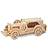 3-D Wooden Puzzle - Car Model V8 -Affordable Gift for your Little One! Item #DCHI-WPZ-P014
