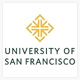 USFCA University of San Francisco Window Water Bottle Bumper Sticker Decal 5"