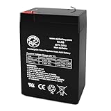 AJC Battery Compatible with Rock Wheels Bentley EXP12 Kids 6V 4.5Ah Ride-On Toy Battery