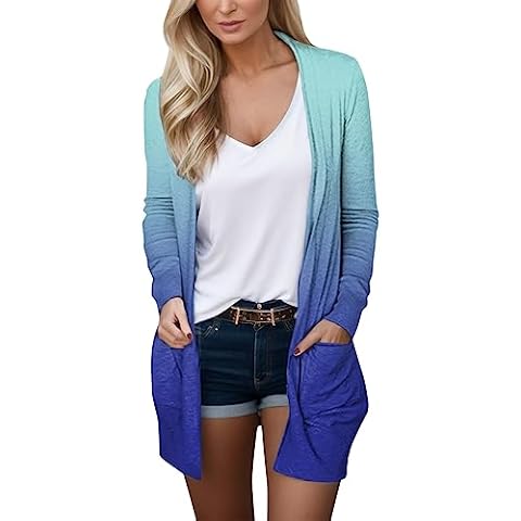 WILLBEST Women's Short Sleeve Jumpers and Cardigans Cover