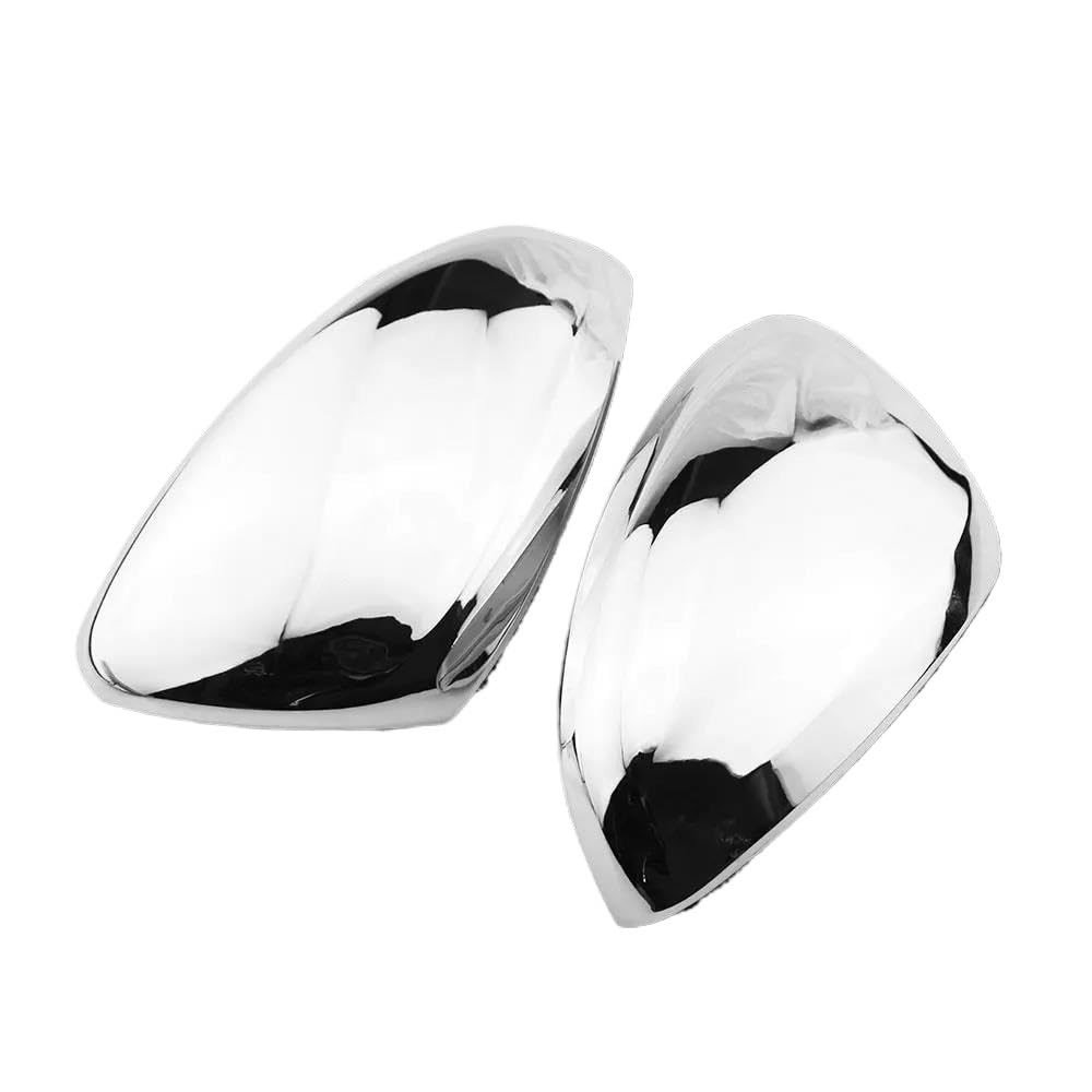 Alloggiamento Specchietto Retrovisore Per Peugeot 208 2014 - 2017 ABS Cromato Specchietto Retrovisore Per Auto Lato Sinistro Destro Tappo Di Protezione Custodia Adesivi 2 Pezzi Specchietto Retrovisore