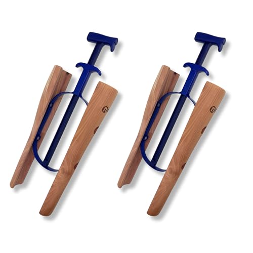 nico Red Cedar Sensomatic Blue - Stiefelformer Schaftformer - Ideal für Reitstiefel
