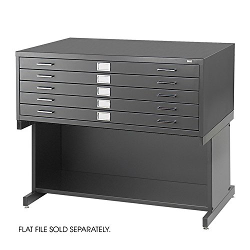 Safco Open Base 20" H, For 4994 Gray #TOP1