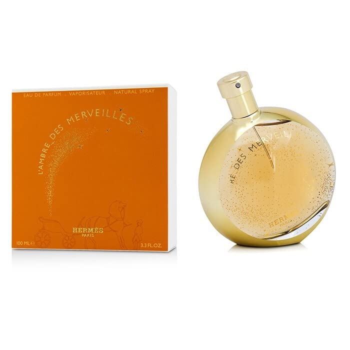 Hermes L'Ambre Des Merveilles Pour Femme - 100ml Eau De Parfum Spray,