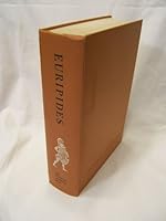 Euripides, Volume III B000V9M1CK Book Cover