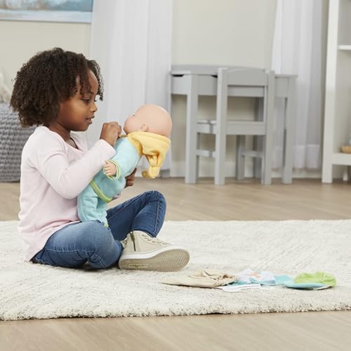 Melissa & Doug Mine to Love Mix & Match Playtime Doll Clothes for 12”-18” Unisex Dolls (6 pcs) - image 8