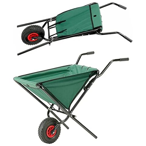 Schubkarre faltbar Luftreifen, Faltschubkarre für den Garten Cover