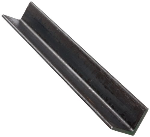 OnlineMetals A36 Steel Angle, 2 inch legs