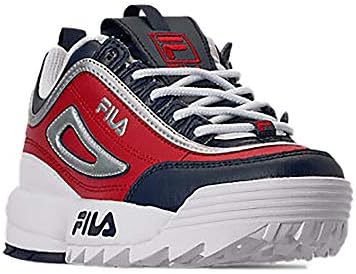 fila red white