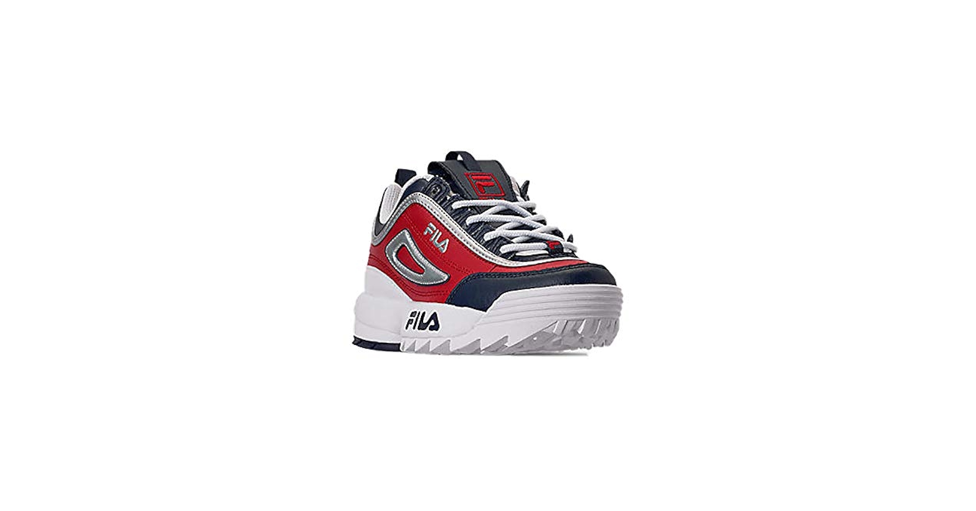 Amazon.com | Fila Disruptor Ii Premium Boys Shoes Size 1