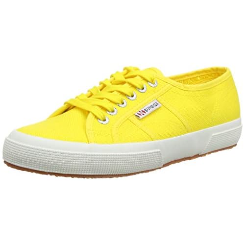 Superga 2750-cotu Classic, Zapatillas Unisex adulto, Yellow Sunflower, 41.5 EU