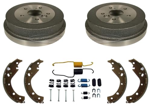 Brake Drums Brake Shoes Springs Replacement Parts For Toyota Camry 2005 2006 North America