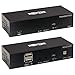 Tripp Lite USB C to HDMI Over Cat6 Extender Kit with KVM Support 4K60Hz PoC (B127A-1A1-BCBH)