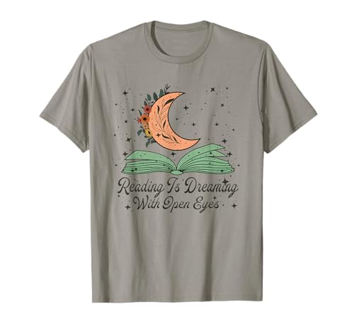 Cute Reading Quote For Librarians Book Lover and Book Nerd Camiseta