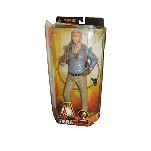 Figura Hannibal de A-Team de 12 pulgadas con voz para coleccionistas retro