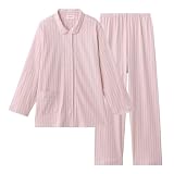 綿100％長袖長パンツ（袖・足口ゴム通し穴付）スムース