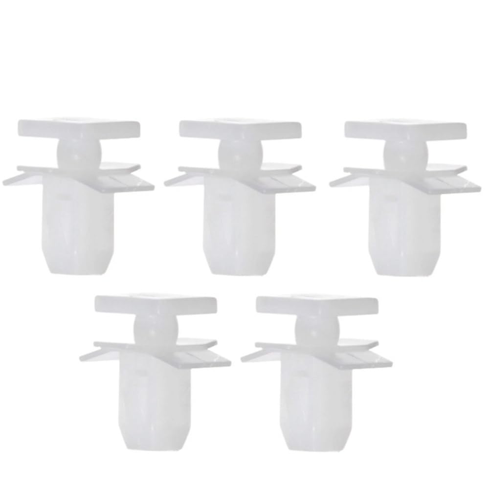 YTQMoreBNZ 30PCS OE# 57160-FC010 Front Bumper Extension Moulding Clips Compatible With Subaru 57160FC010 Forester 1998 – 2005