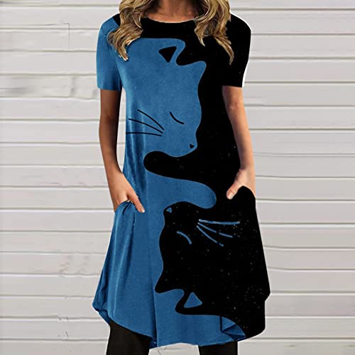 Women Print Dress 2023 Easter Day Valentine's Day St. Patrick's Day Generic 90S Maxi Dress Long Sleeve Boho Dresses For Women Business Outfits For Adults Long Sleeve Sequin Dress For Women #TOP2