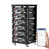 ECO-WORTHY (Cubix 100 48V 600Ah Server Rack Battery LiFePO4 w/Bluetooth | 6 Pack...