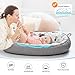 BUTOA Baby Lounger - Breathable & Soft Baby Nest, Portable and Lightweight Tummy Time Lounger for Home and Travel, Ideal Newborn Babies Essentials Baby Shower Gifts
